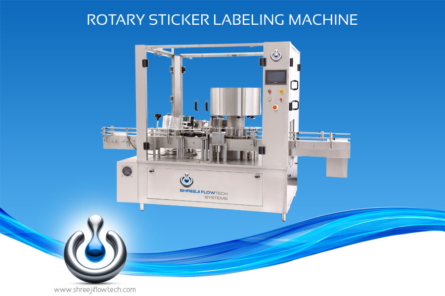 Automatic Rotary Sticker Labeling Machine
