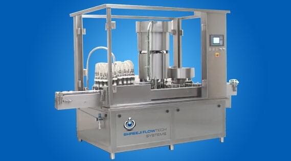 Monoblock 24x12x12 Filling-Capping-Labeling machines inline