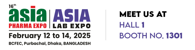 ASIA PHARMA EXPO FEB. 2025 - BANGLADESH