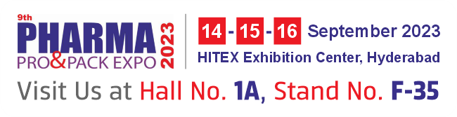 pharma pro and pack expo exhibition 2023 logo stall visit