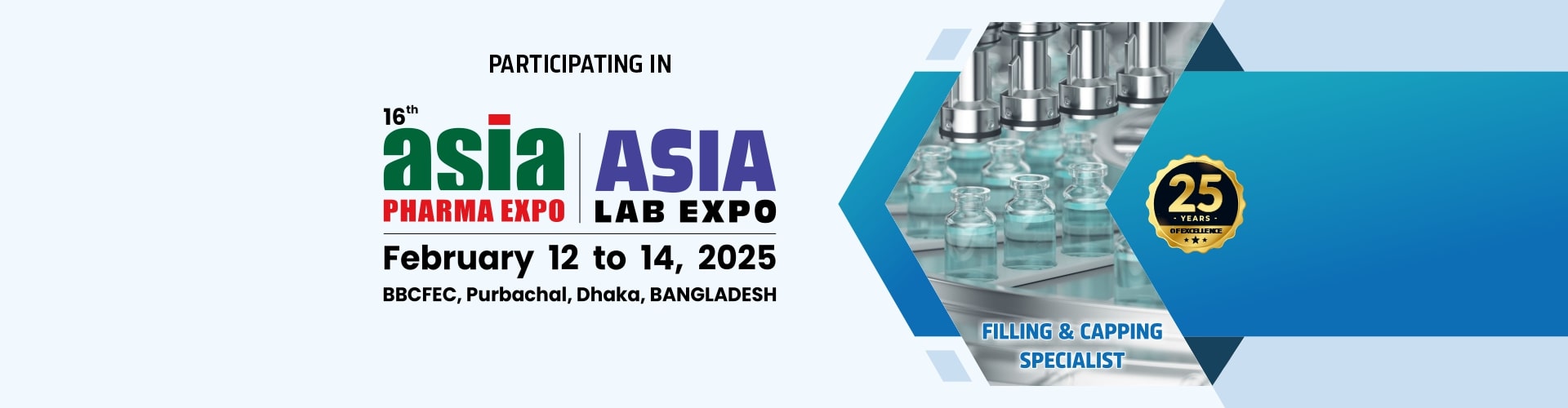 Asia Pharma Expo 2025 Bangladesh