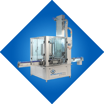16 Head P&P glass bottle Capping Machine