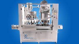 Rotary Powder Filling machine and PnP/ROPP Capping Machine